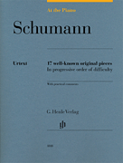 Robert Schumann at the Piano [piano] Henle Edition