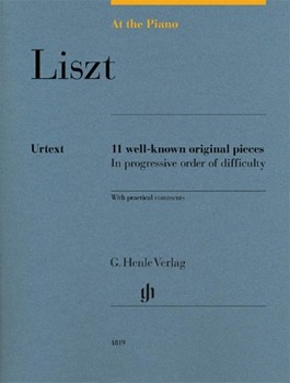Liszt at the Piano [piano] Henle Edition