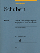 Schubert - At the Piano (15 Pieces in Progressive Order) Piano