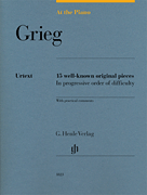 Grieg at the Piano [piano] Henle Edition