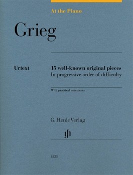 Grieg at the Piano [piano] Henle Edition