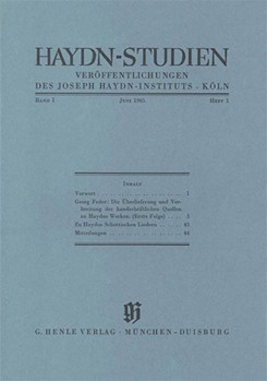 Juni 1965 by Franz Joseph Haydn for