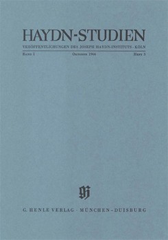 Oktober 1966 by Franz Joseph Haydn for