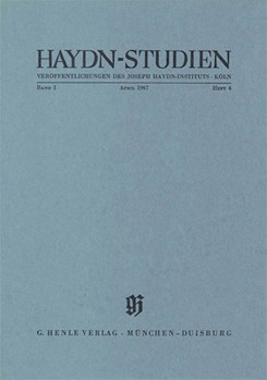 April 1967 by Franz Joseph Haydn for