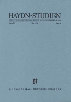 Mai 1970 by Franz Joseph Haydn for