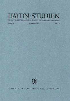 Dezember 1970 by Franz Joseph Haydn for