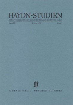 Januar 1973 by Franz Joseph Haydn for