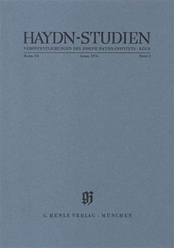 April 1974 by Franz Joseph Haydn for