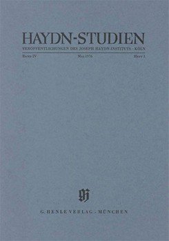 Mai 1976 by Franz Joseph Haydn for