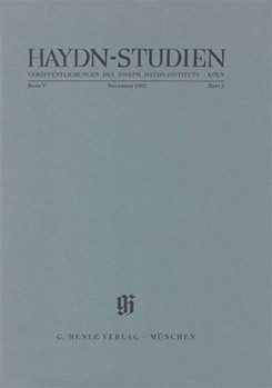 November 1983 by Franz Joseph Haydn for