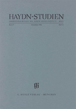 Dezember 1984 by Franz Joseph Haydn for
