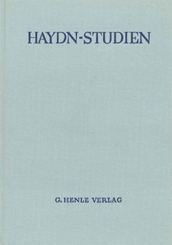 Haydn Studies Volume V Collection by Franz Joseph Haydn for