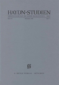 Dezember 1986 by Franz Joseph Haydn for