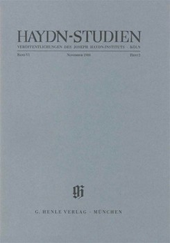 November 1988 by Franz Joseph Haydn for