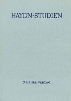 Haydn Studies Volume VI Collection by Franz Joseph Haydn for