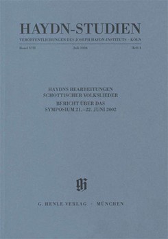 Haydns Bearbeitungen schottischer Volkslieder by Franz Joseph Haydn for