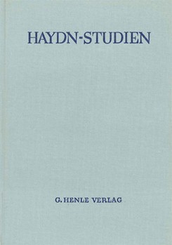 Haydn Studies Cover For Volume 10 Set by for