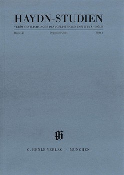 Haydn Studien Series 11/v2 Softcover by Haydn Joseph for