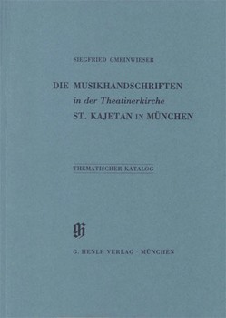 Theatinerkirche St. Kajetan in München by for