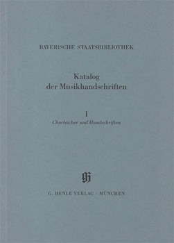 Chorbücher und Handschriften in chorbuchartiger Notierung by for