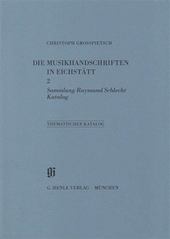 Sammlung Raymond Schlecht Katalog by for