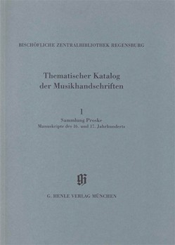 Sammlung Proske Manuskripte des 16. und 17. Jahrhunderts aus den Signaturen A.R. B C AN by for