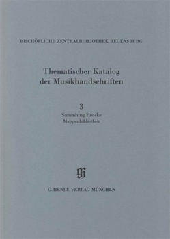 Sammlung Proske Mappenbibliothek by for