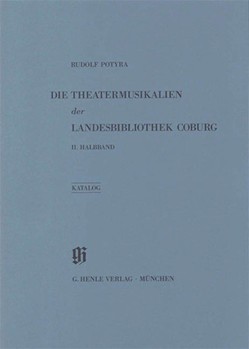 Landesbibliothek Coburg - Theatermusikalien 2. Halbband by for