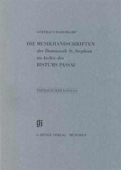 Dommusik St. Stephan im Archiv des Bistums Passau by for