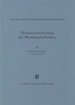 Sammlung Mettenleiter Autoren A bis P by for