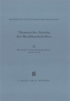 Signaturengruppe Mus. ms. Autoren A-P by for