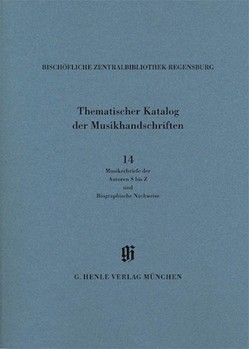 Musikerbriefe 2 Autoren S bis Z und biographische Hinweise by for