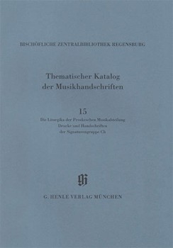 Die Liturgika der Proskeschen Musikabteilung by for