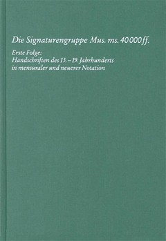 Die Signaturengruppe Mus Ms 40.000 Ff. by for