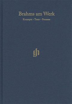 Brahms Am Werk by - Oechsle and Struck - for Text