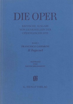 Il Bajazet - Crtical Report by Gasparini Francesco for