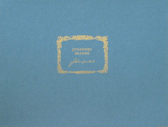 Feldeinsamkeit - Op. 86 No. 2 by Brahms Johannes for Score