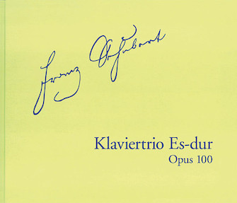 Piano Trio in E-Flat Major Op. 100 D929 by Schubert Franz for