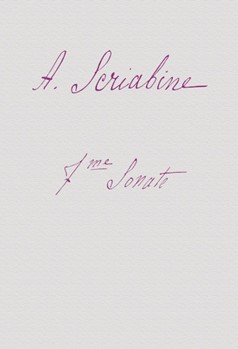 Piano Sonata No. 7 Op. 64 by Scriabin Alexander for