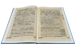 Concerto for Piano and Orchestra Op. 42 - Facsimile of the Autograph, Clothbound