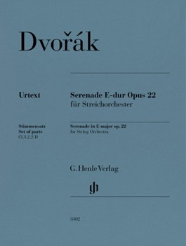 Serenade in E Major, Op. 22 - for String Orchestra String Parts