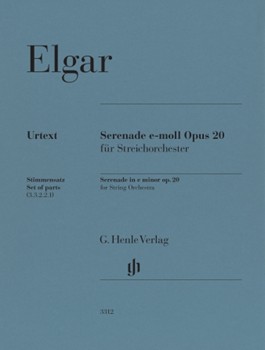 Serenade In E Minor, Op. 20