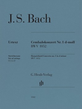 Harpsichord Concerto No. 1 in D Minor, BWV 1052 - String Parts