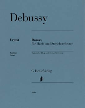 Danses for Harp and String Orchestra - for Chamber Orchestra Conductor's Score