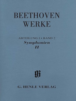 Symphonies II by Beethoven Ludwig van for