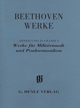 Werke für Militärmusik und Panharmonikon by Beethoven Ludwig van for