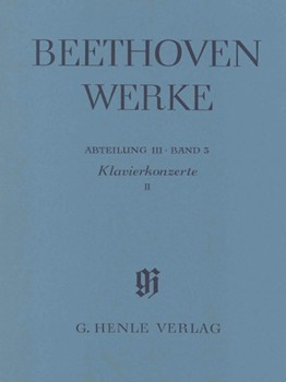 Piano Concertos II No. 4 and 5 by Beethoven Ludwig van for