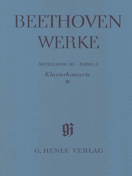 Piano Concertos III by Beethoven Ludwig van for