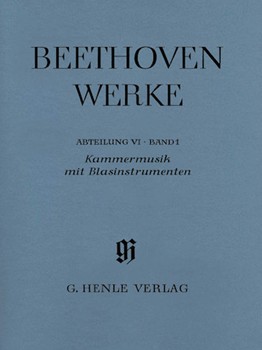Chamber Music with Winds by Beethoven Ludwig van for