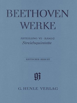 String Quintets by Beethoven Ludwig van for